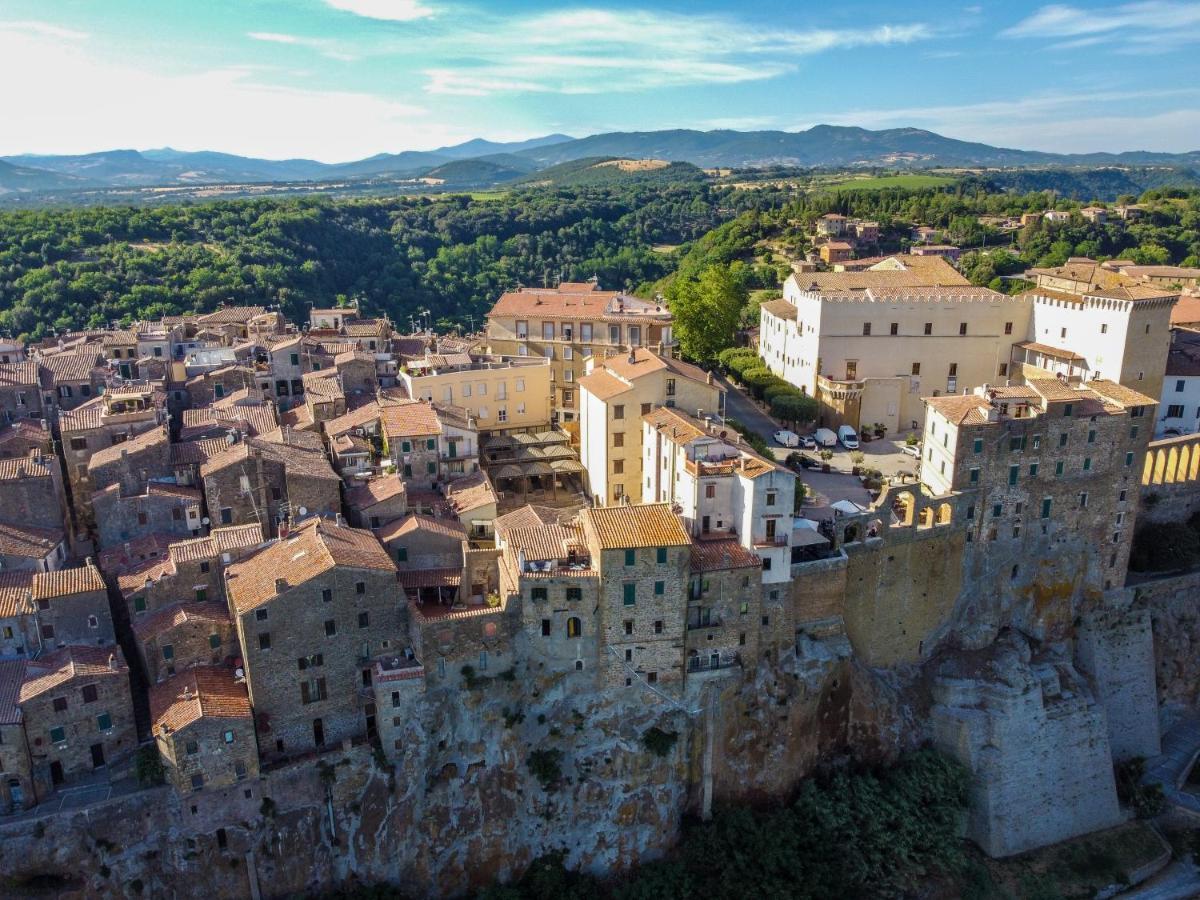 Апартаменти Le Antiche Viste Пітільяно Екстер'єр фото