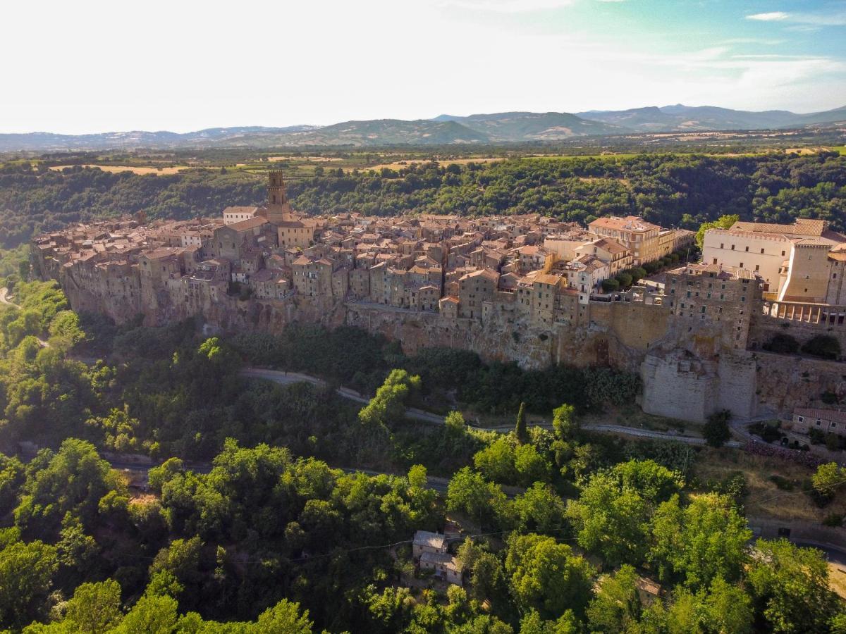 Апартаменти Le Antiche Viste Пітільяно Екстер'єр фото